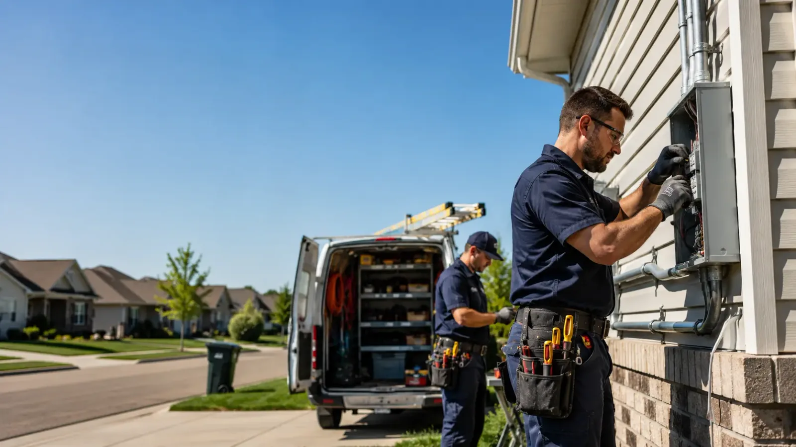 Whole Home Rewiring in Wheeling, MO